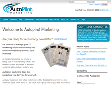 Tablet Screenshot of itsautopilot.com